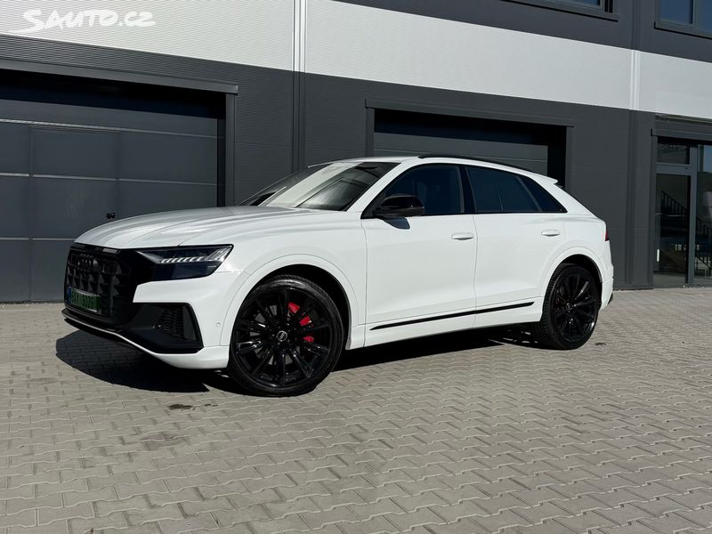 Audi SQ8, MAX VÝBAVA, MASÁŽE, DRUHÁ SADA